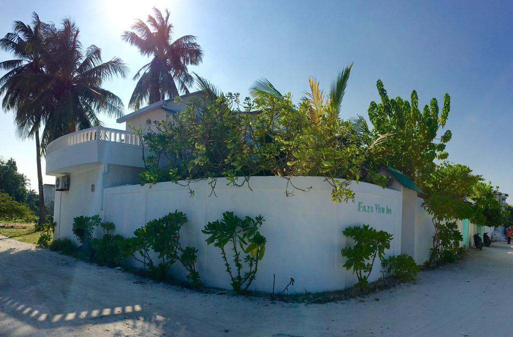 Faza View Inn, مافوشي المظهر الخارجي الصورة