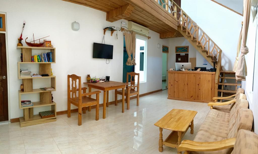 Faza View Inn, مافوشي المظهر الخارجي الصورة